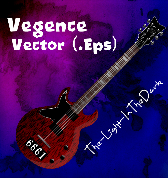 free vector A guitar vector